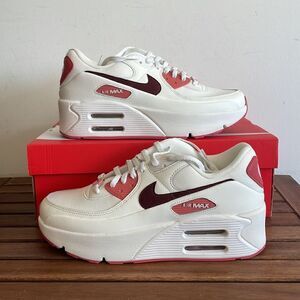 Nike Air Max 90 LV8 SE Valentine's Day 2024 USA Women 9.5/UK 7/EU 41(FZ5164-133)